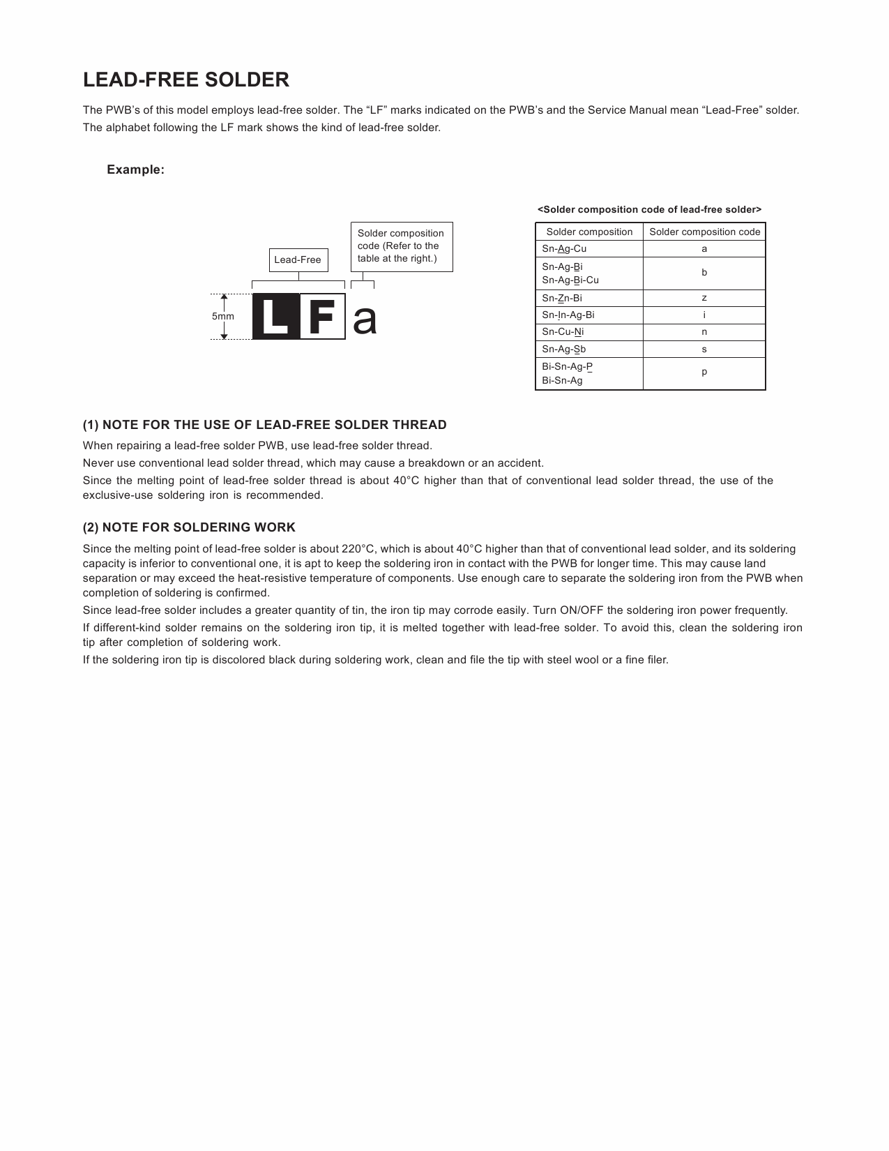 SHARP MX LCX3N Service Manual-6
